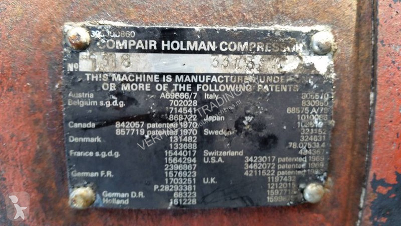 قطع غيار الأشغال العمومية Compair Compressor...