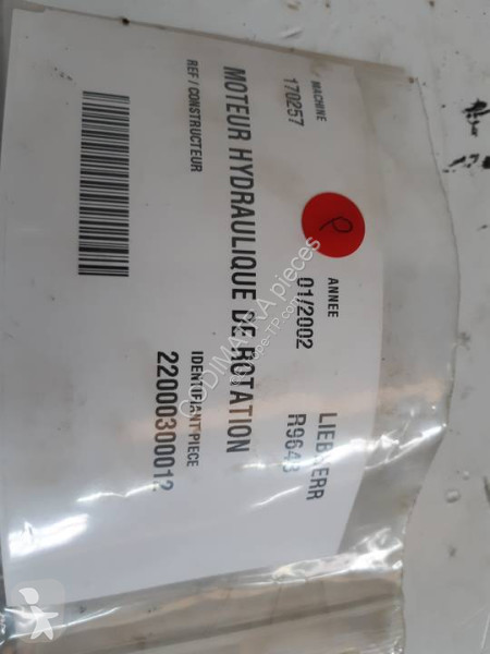 Recambios maquinaria OP Liebherr R964B
