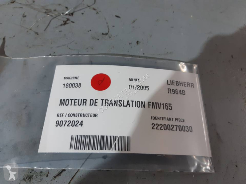 Reservedele til offentligt anlægsarbejde...