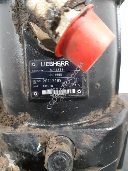 Recambios maquinaria OP Liebherr L534