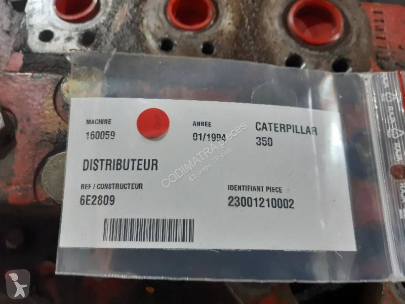 Losse onderdelen bouwmachines Caterpillar 350
