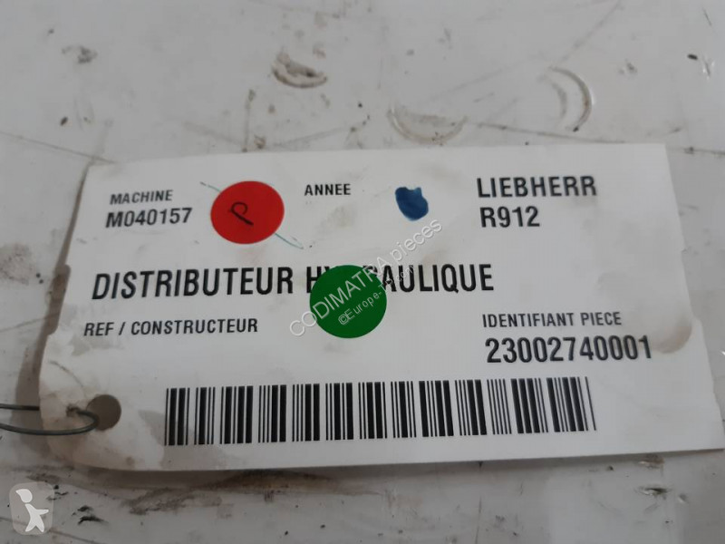 قطع غيار الأشغال العمومية Liebherr R912