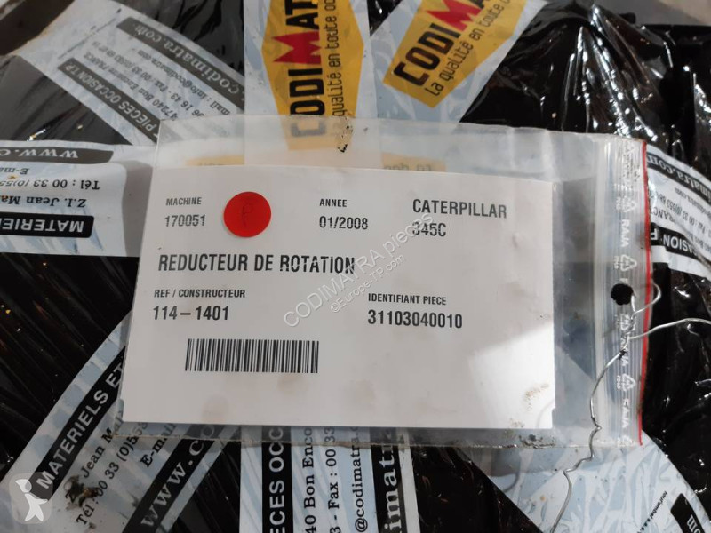 Náhradní díly stavba Caterpillar 345C