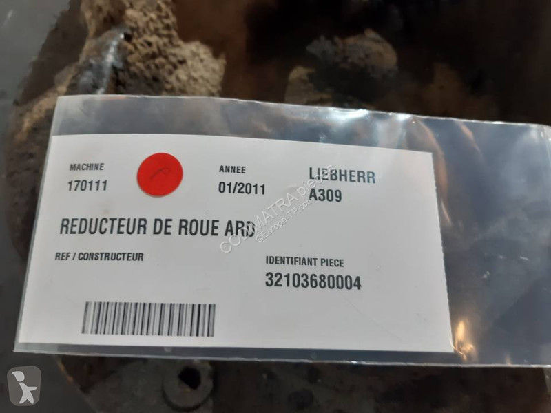 Reservdelar anläggningsmaterial Liebherr