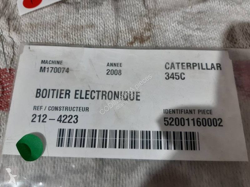 Náhradné diely na stavebné stroje Caterpillar 345C
