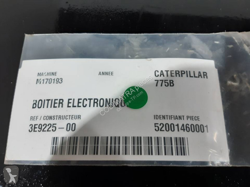 Losse onderdelen bouwmachines Caterpillar