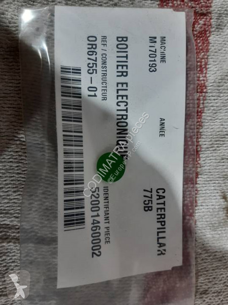Pezzi di ricambio macchine movimento terra...