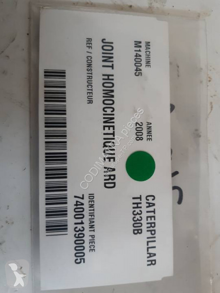 Pezzi di ricambio macchine movimento terra...