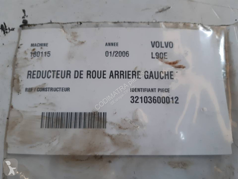 Piese de schimb utilaje lucrări publice Volvo L90E