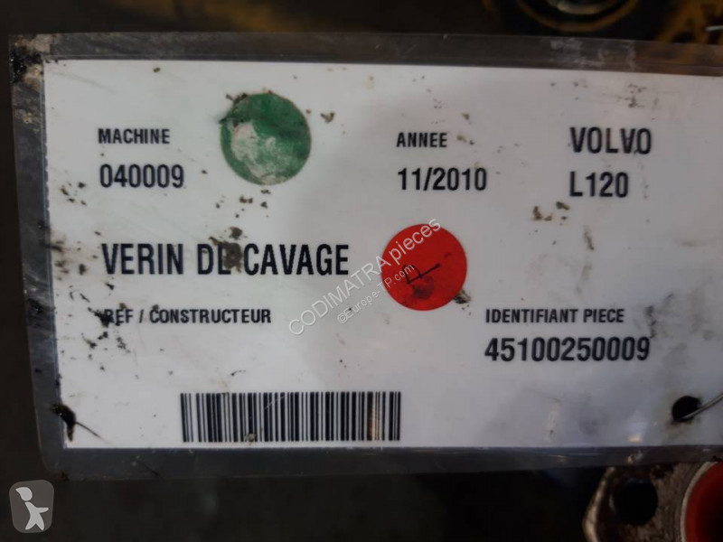 Peças máquinas de construção civil Volvo
