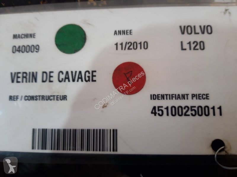 Losse onderdelen bouwmachines Volvo