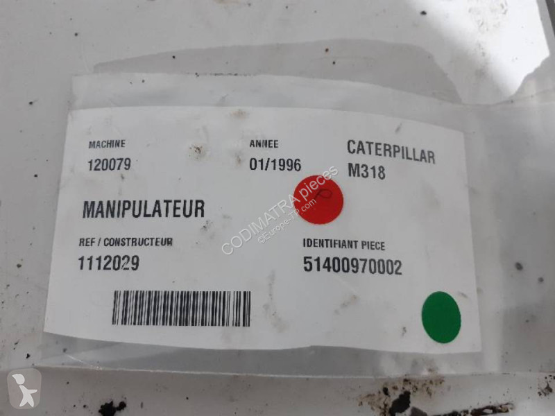 قطع غيار الأشغال العمومية Caterpillar M318