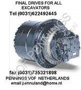 Losse onderdelen bouwmachines Caterpillar
