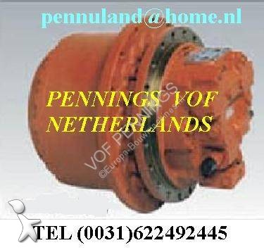 Losse onderdelen bouwmachines