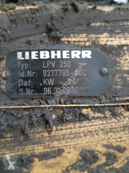 Liebherr R974BHD equipment spare parts