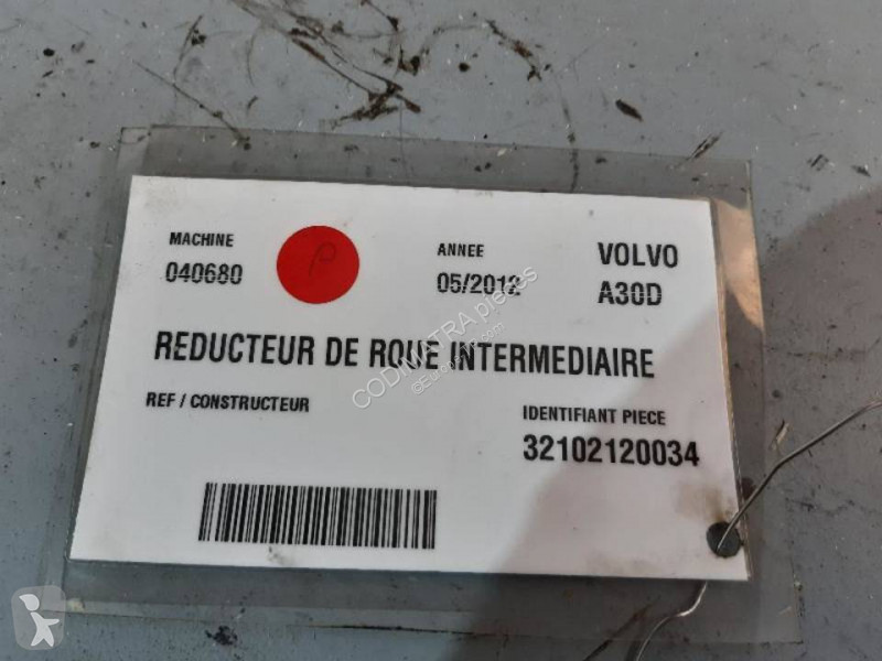 Pezzi di ricambio macchine movimento terra Volvo