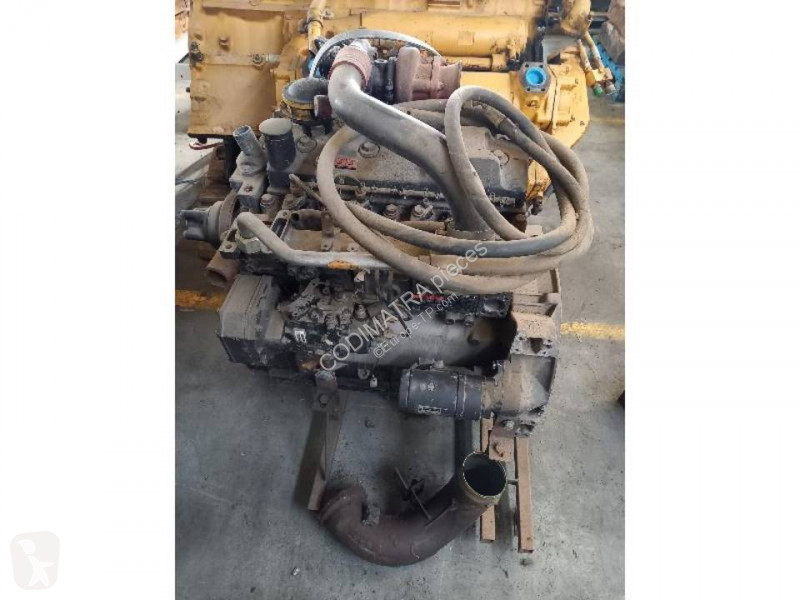 Losse onderdelen bouwmachines Mecalac