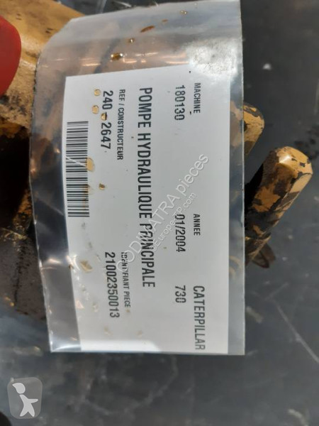 قطع غيار الأشغال العمومية Caterpillar 730