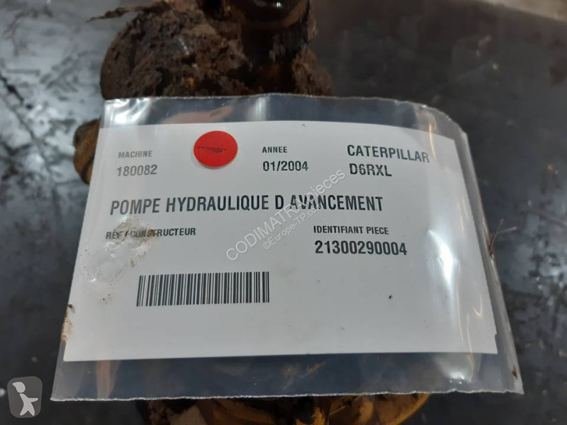 Recambios maquinaria OP Caterpillar D6RXL