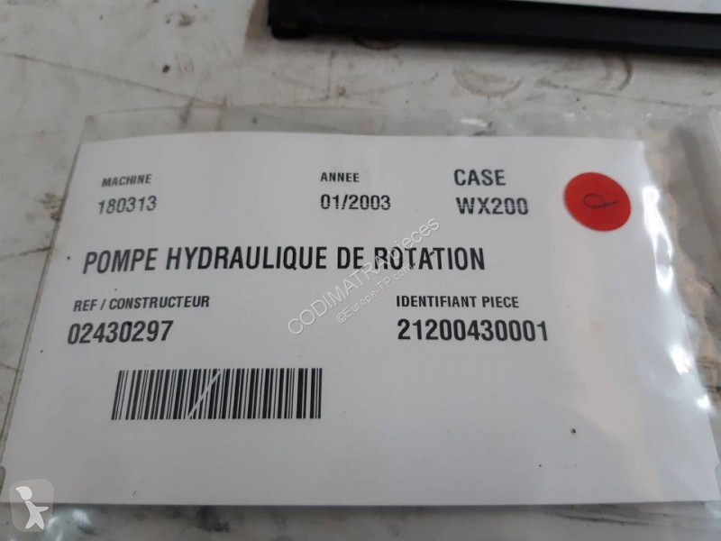 قطع غيار الأشغال العمومية Case