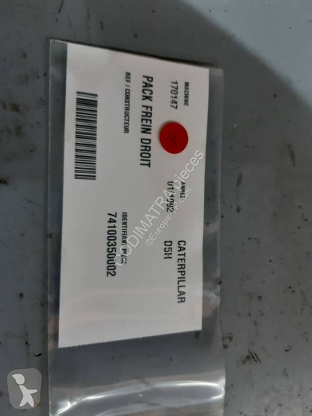 Losse onderdelen bouwmachines Caterpillar D5H
