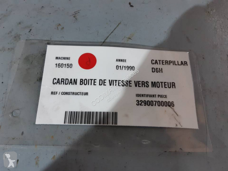 قطع غيار الأشغال العمومية Caterpillar D6H