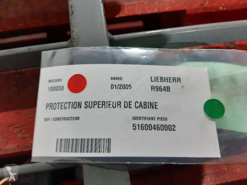 قطع غيار الأشغال العمومية Liebherr R964B