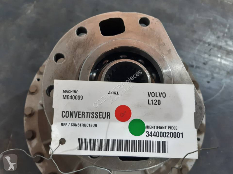 Recambios maquinaria OP Volvo