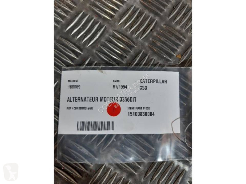 Recambios maquinaria OP Caterpillar 350