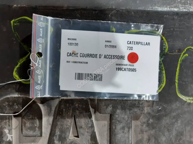 Pièces engins tp Caterpillar 730
