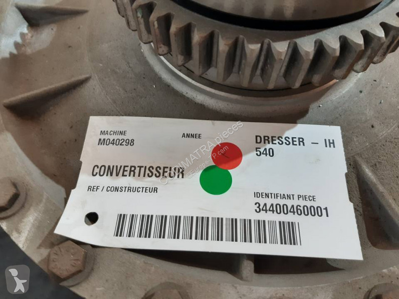 Losse onderdelen bouwmachines Dresser - IH 540