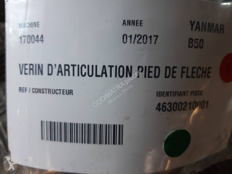 Recambios maquinaria OP Yanmar