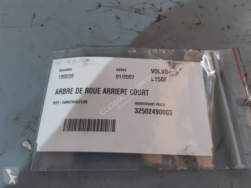 Piese de schimb utilaje lucrări publice Volvo...