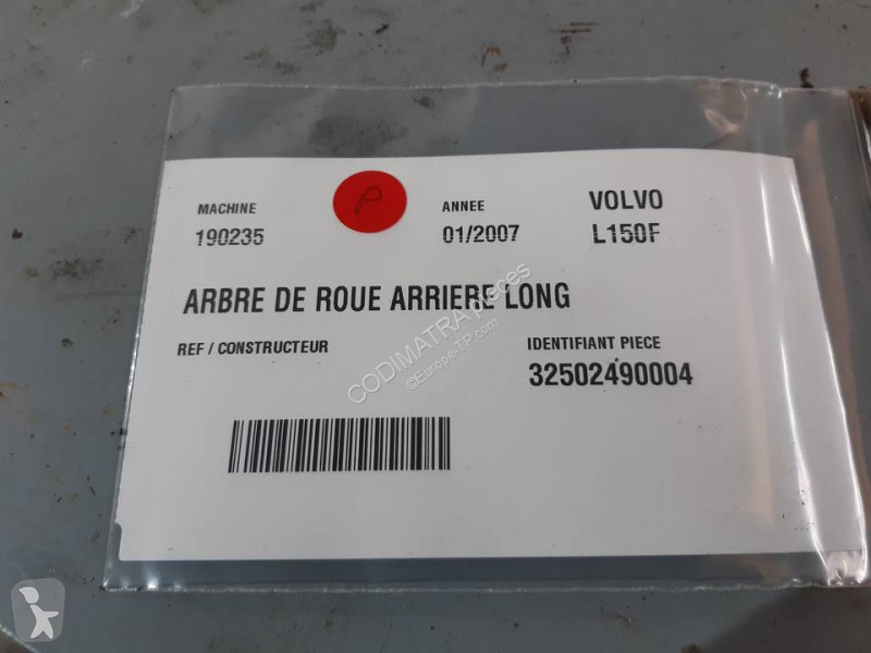 Losse onderdelen bouwmachines Volvo