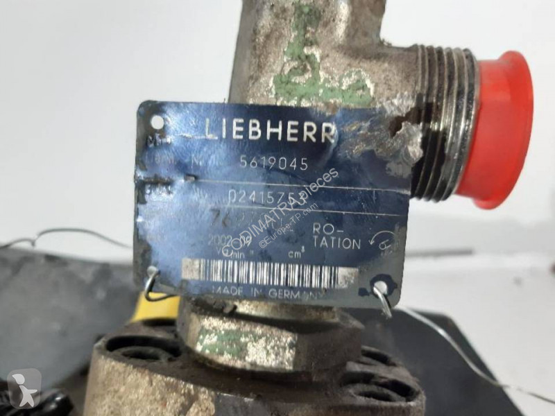 Recambios maquinaria OP Liebherr R944B