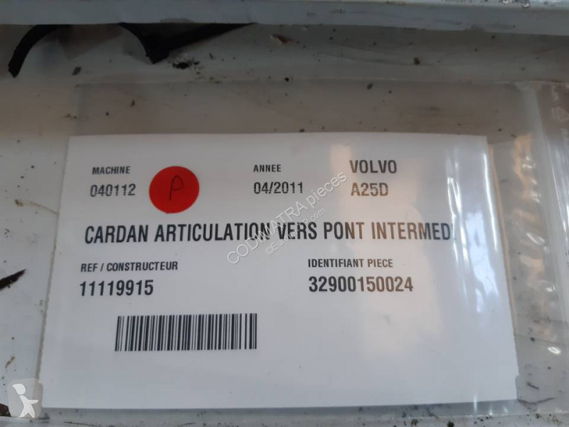 Pezzi di ricambio macchine movimento terra Volvo