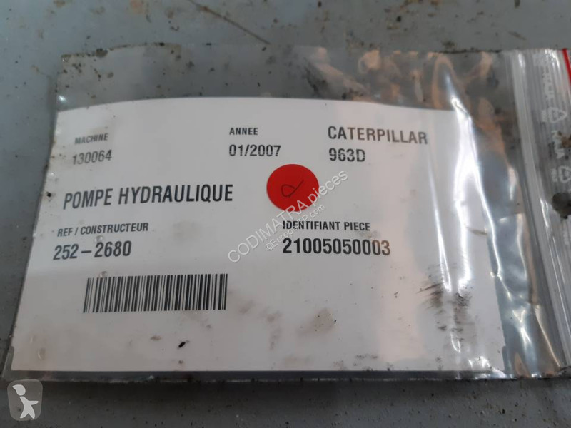 قطع غيار الأشغال العمومية Caterpillar 963D
