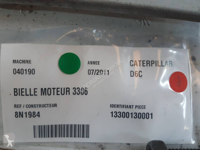 Pièces engins tp Caterpillar D6C
