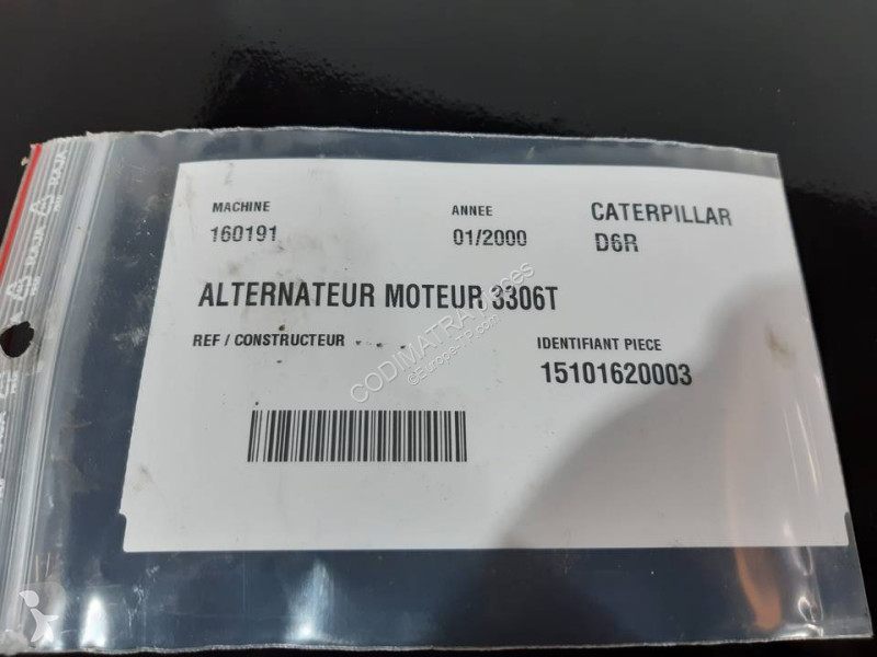 Pièces engins tp Caterpillar D6R