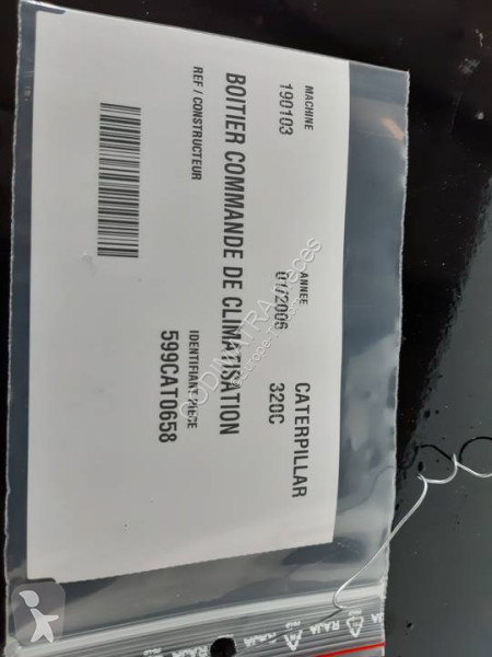 قطع غيار الأشغال العمومية Caterpillar 320C
