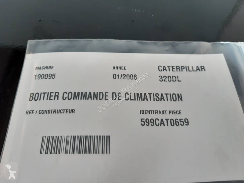 قطع غيار الأشغال العمومية Caterpillar 320DL