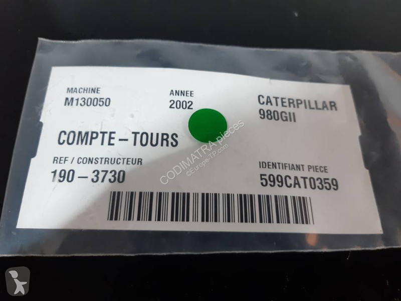 قطع غيار الأشغال العمومية Caterpillar 980GII
