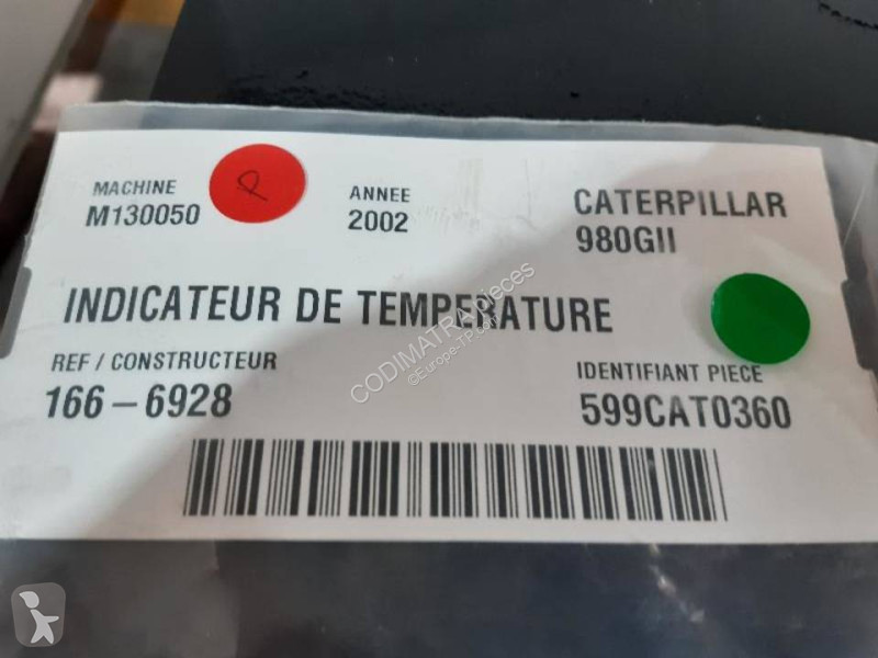قطع غيار الأشغال العمومية Caterpillar 980GII