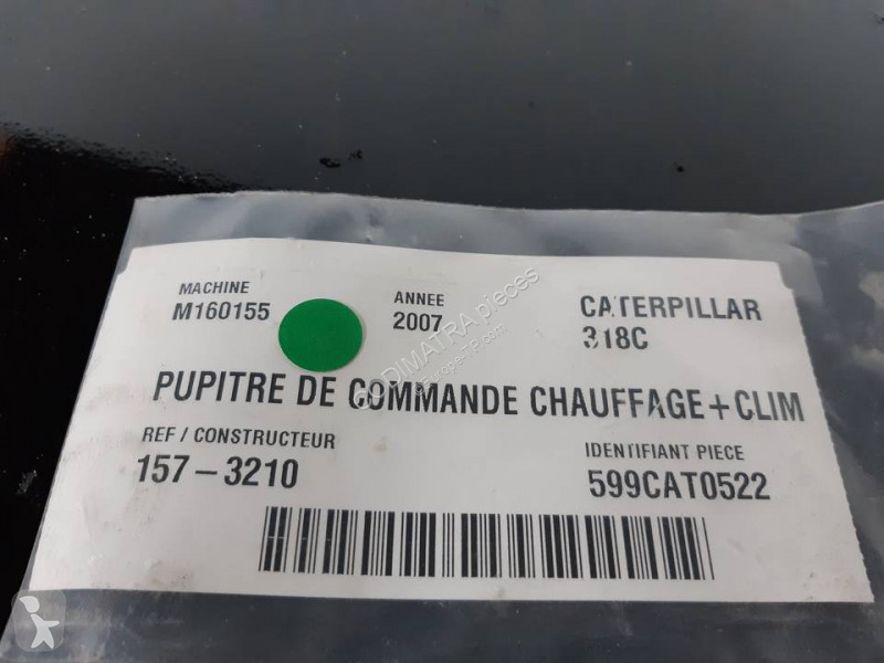 Losse onderdelen bouwmachines Caterpillar