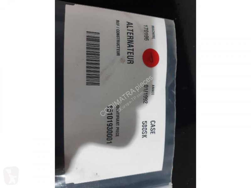 قطع غيار الأشغال العمومية Case 580SK
