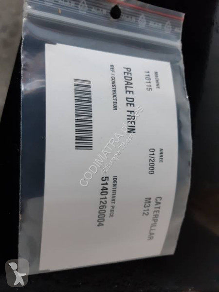 Pièces engins tp Caterpillar M312