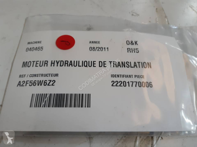 قطع غيار الأشغال العمومية O&K