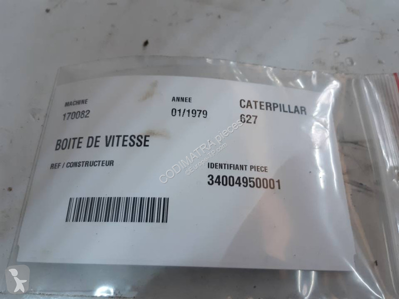 قطع غيار الأشغال العمومية Caterpillar 627