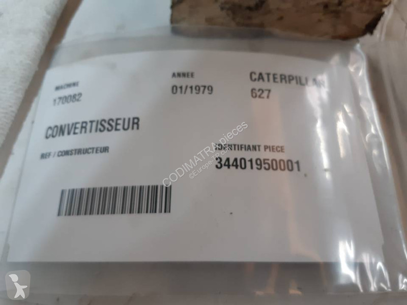Запчасти для спецтехники Caterpillar 627