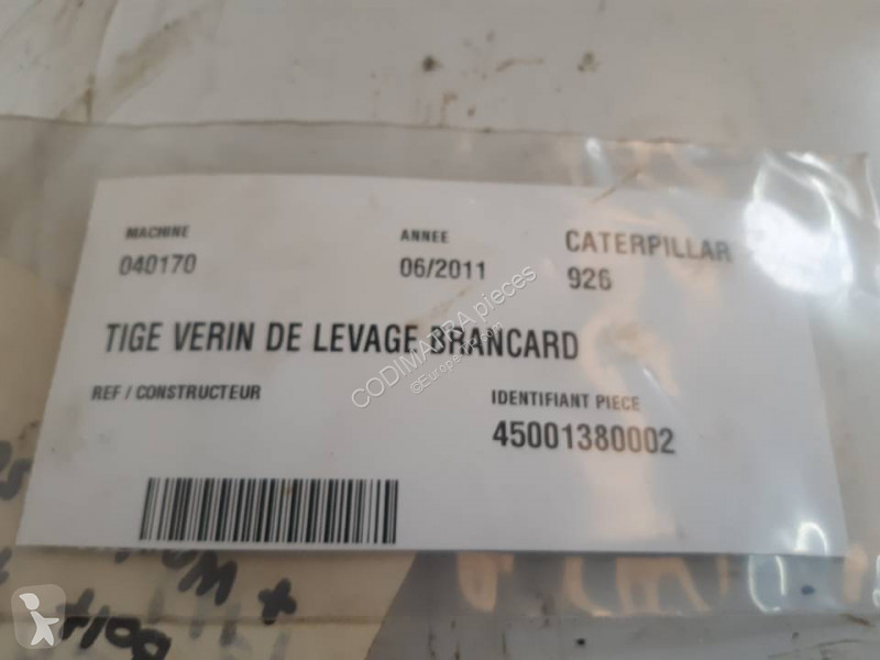 Pezzi di ricambio macchine movimento terra...
